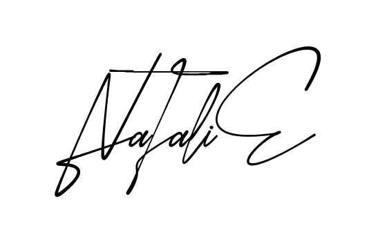 Beautiful Natalie signature style