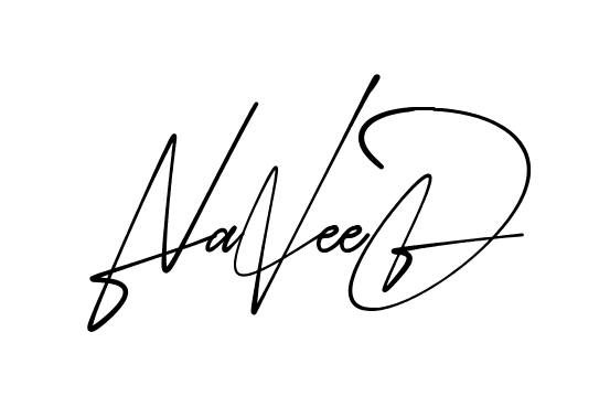 Beautiful Naveed signature style