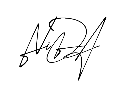 Beautiful Nida signature style
