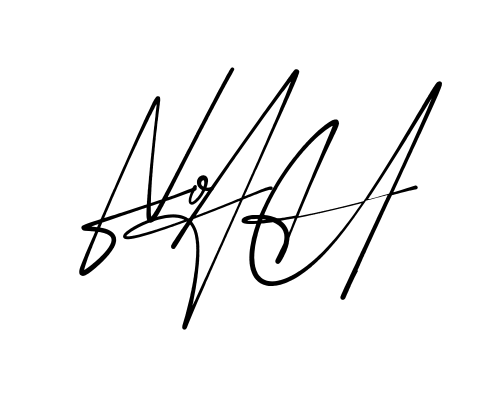 Beautiful Noah signature style