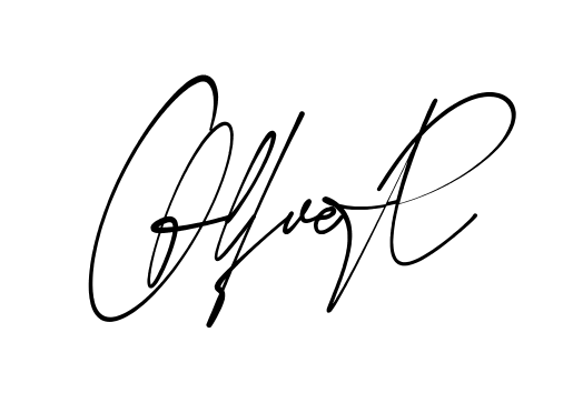 Beautiful Oliver signature style