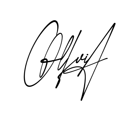 Beautiful Olivia signature style
