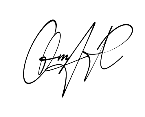 Beautiful Omar signature style
