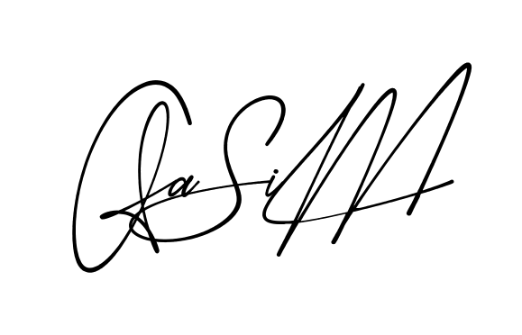 Beautiful Qasim signature style