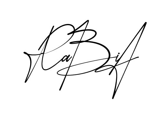 Beautiful Rabia signature style