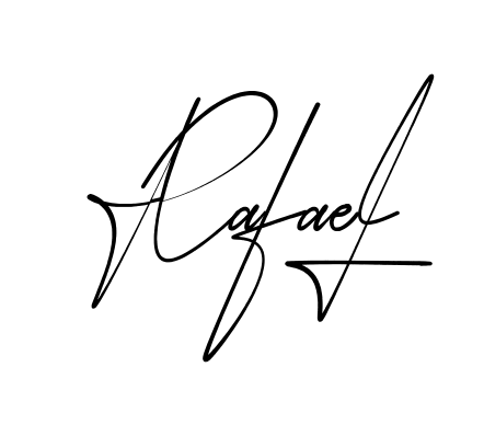 Beautiful Rafael signature style