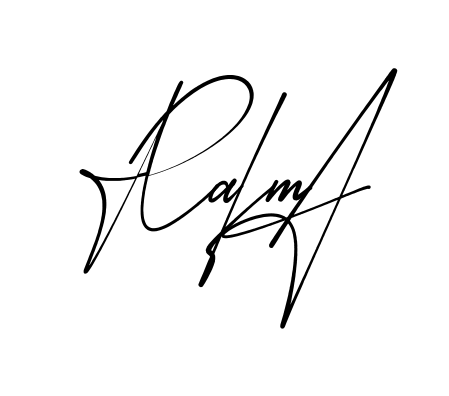 Beautiful Raima signature style