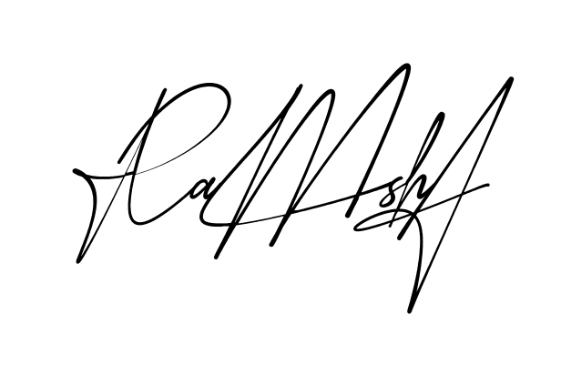 Beautiful Ramsha signature style