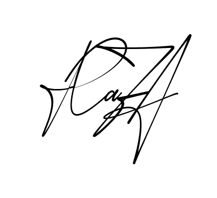 Beautiful Raza signature style