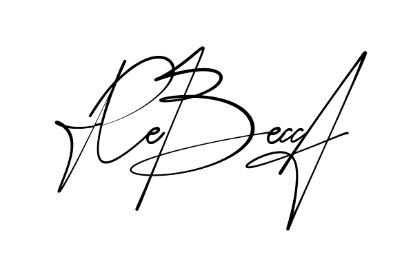Beautiful Rebecca signature style