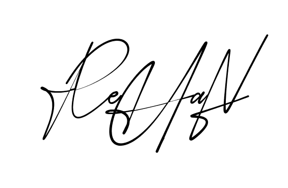 Beautiful Rehan signature style