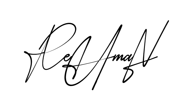 Beautiful Rehman signature style