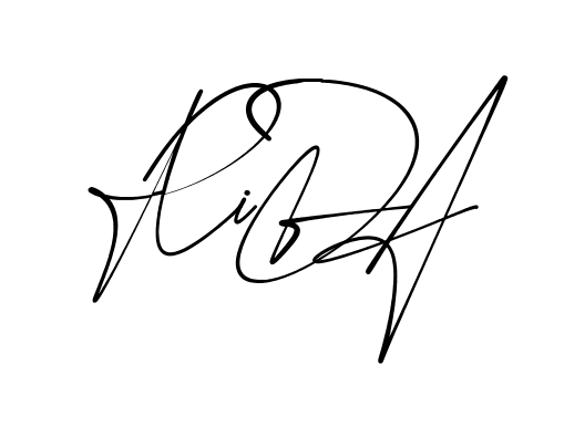 Beautiful Rida signature style