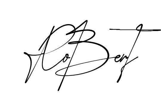 Beautiful Robert signature style
