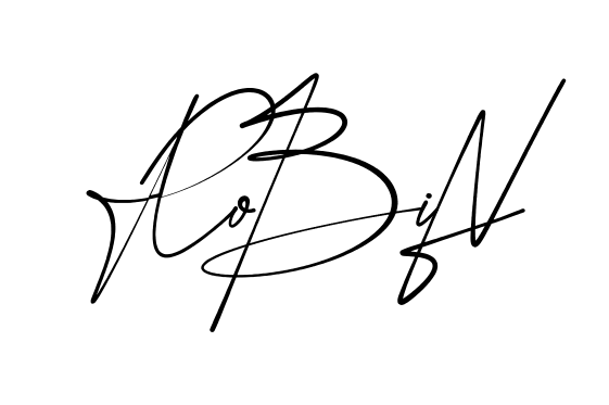 Beautiful Robin signature style
