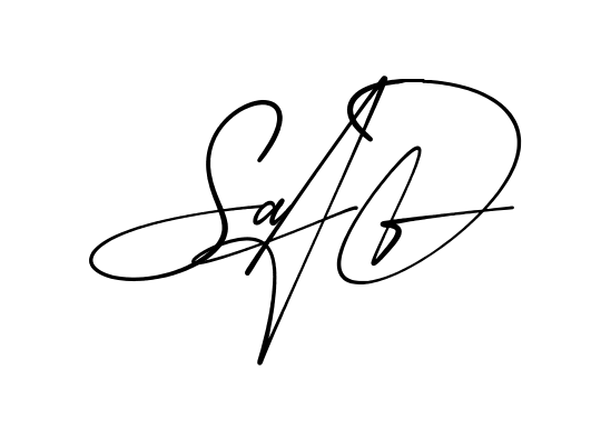 Beautiful Saad signature style