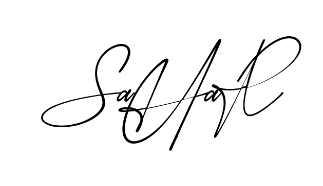 Beautiful Sahar signature style