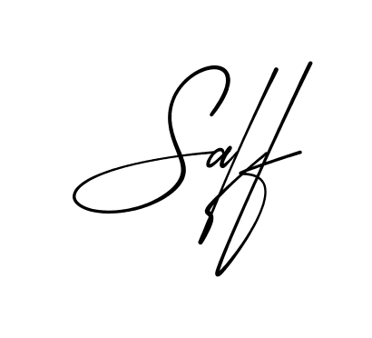 Beautiful Saif signature style