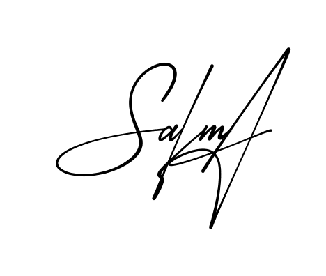 Beautiful Saima signature style