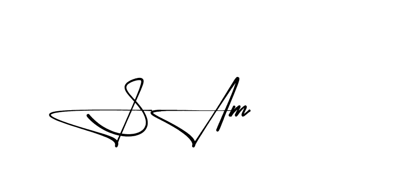 Beautiful Sam signature style
