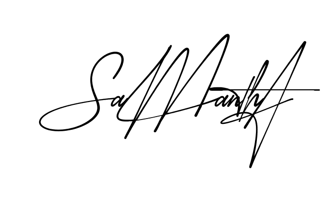 Beautiful Samantha signature style