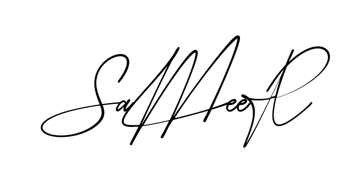 Beautiful Sameer signature style