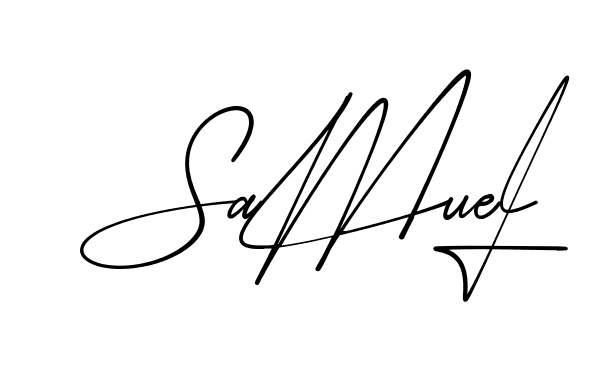 Beautiful Samuel signature style