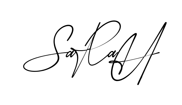 Beautiful Sarah signature style