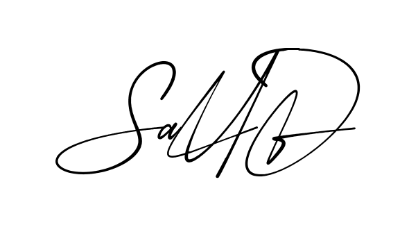 Beautiful Saud signature style
