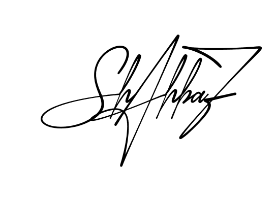 Beautiful Shahbaz signature style