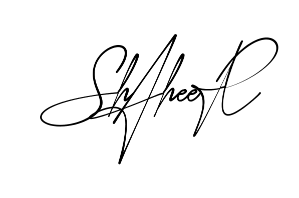Beautiful Shaheer signature style