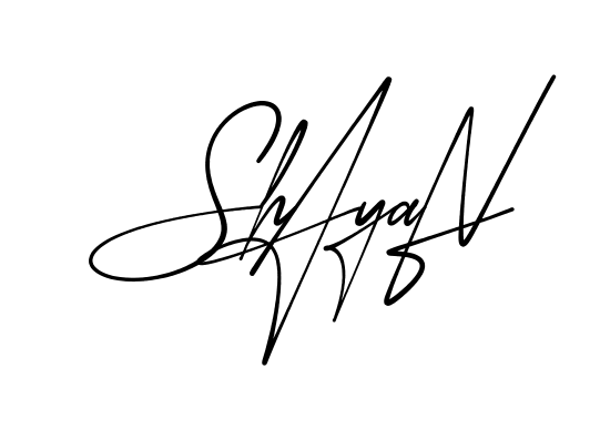 Beautiful Shayan signature style