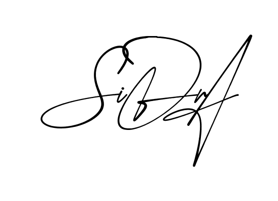 Beautiful Sidra signature style