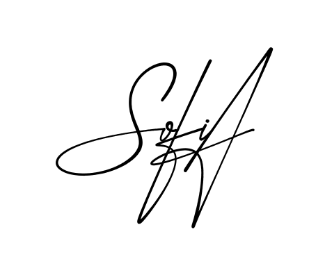 Beautiful Sofia signature style