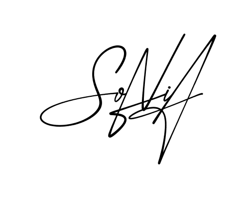 Beautiful Sonia signature style