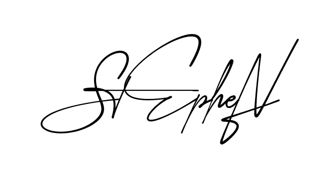 Beautiful Stephen signature style