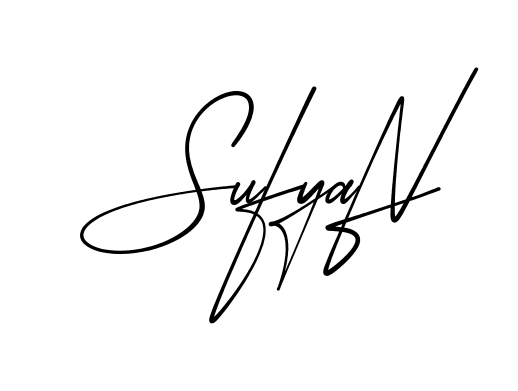 Beautiful Sufyan signature style