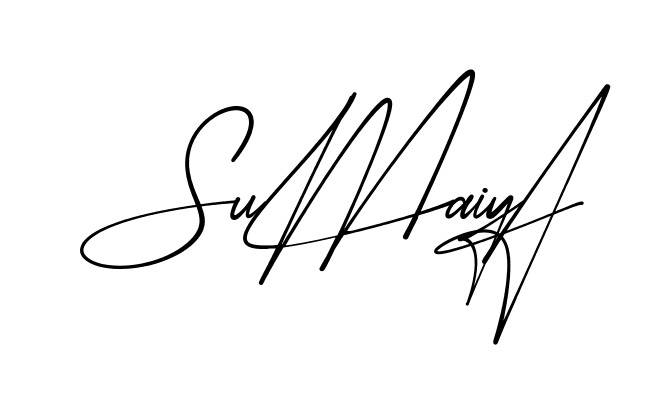 Beautiful Sumaiya signature style