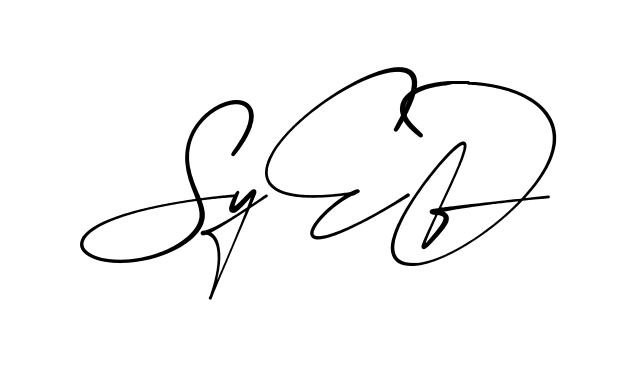 Beautiful Syed signature style