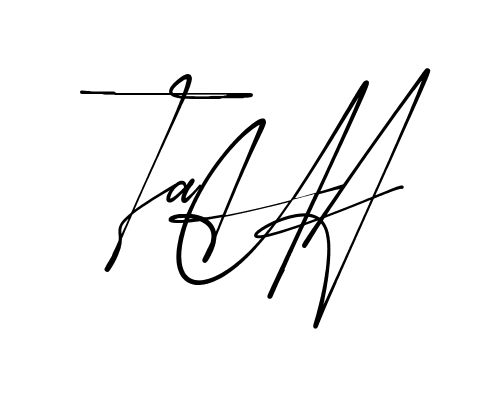 Beautiful Taha signature style