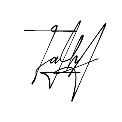 Beautiful Talha signature style