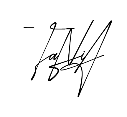 Beautiful Tania signature style