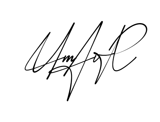 Beautiful Umair signature style