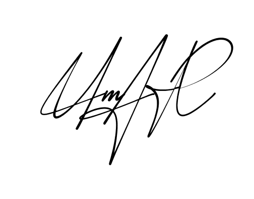 Beautiful Umar signature style