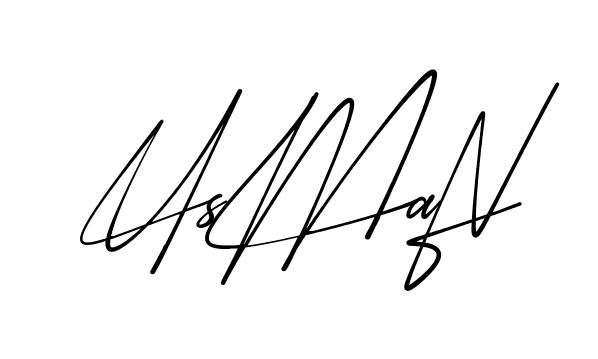 Beautiful Usman signature style
