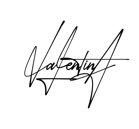 Beautiful Valentina signature style