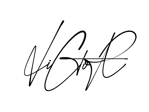 Beautiful Victor signature style