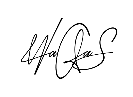 Beautiful Waqas signature style
