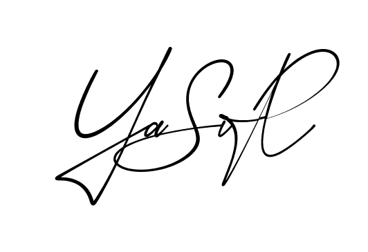 Beautiful Yasir signature style