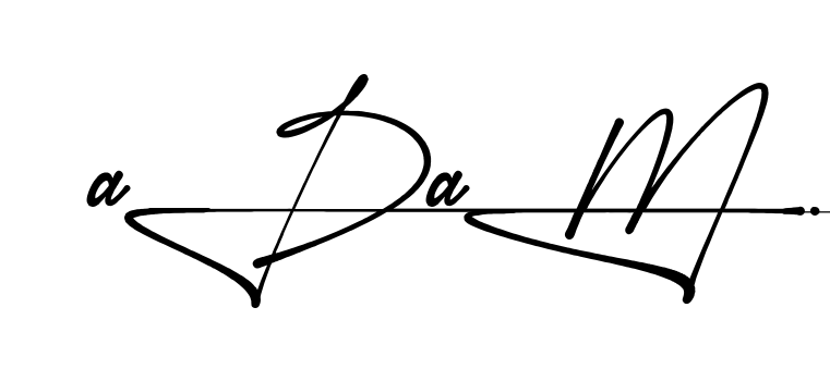 Unique Adam signature design